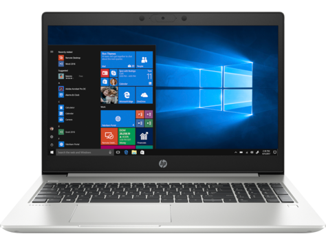 HP Renew 112A7ET HP ProBook 455 G7 Ryzen 5-4500U 15.6 8GB Ram 256GB SSD WC Win 10 Pro Grade Bronze, Slight Cosmetic Marks

