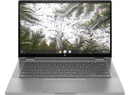 HP Renew 133U4EA HP Chromebook x360 14c-ca0003na Pentium 6405U 4GB 64GB 14.0 TS Chrome Grade Bronze, Slight Cosmetic Marks