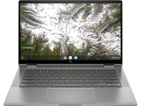 HP Refurb 152B3EA Chromebook x360 14c-ca0510na, i5-10210U, 8GB, 128GB SSD, 14, Chrome, Grade A-
