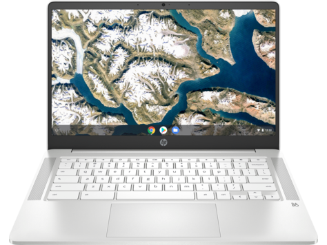 HP Refurb 2R571EA 14a 14 Chromebook, Celeron N4000, 4GB, 64GB SSD, Chrome, Grade A-
