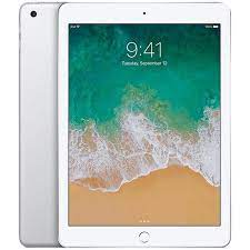 2017 Apple iPad 5th Gen, 32GB, WiFi, WhiteSilver, Grade A-, Inc Lead & Charger, 6 Months Warranty
