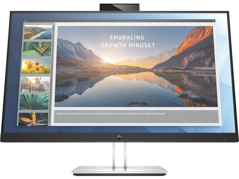 HP Renew Gold 6PA50A4 HP E24d G4 23.8 Advanced Docking Monitor 1920 x 1080, HDMI, DP, USB-C, 1080p WC