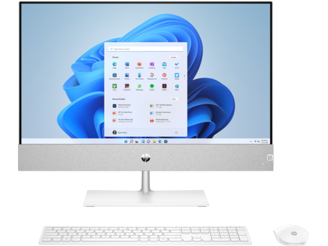HP Renew 7X927EA HP 24-ca2001nl AiO Core i5-13400T 23.8 8GB Ram 512GB SSD WC Win 11