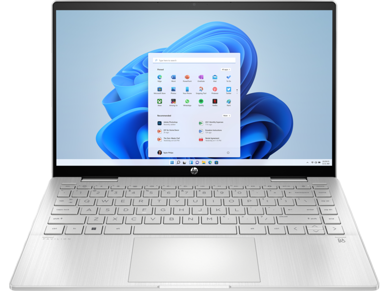 HP Renew 800P2EA HP x360 14-ek1004na i3-1315U 14.0 TS 8GB Ram 256GB SSD WC Win 11 S