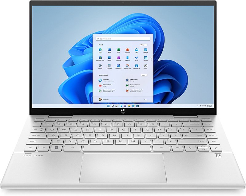 HP Renew 800Q2EA HP 14-em0005na Ryzen 7-7730U 14.0 8GB Ram 1TB SSD WC Win 11S