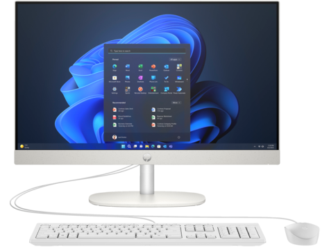 HP Renew 884P9EA HP ProOne 240 G10 Core i3-N300 23.8 8GB Ram 256GB SSD WIFI WC Win 11 Pro
