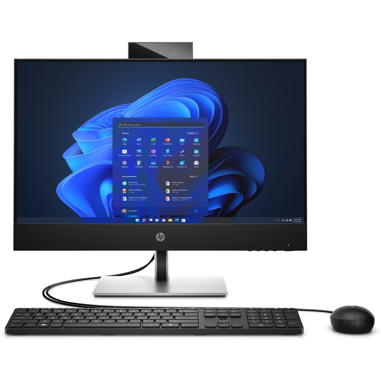 HP Renew 885L3EA ProOne 440 G9 23.8 Core i7-13700T 16GB Ram 1TB SSD DVDRW WiFi WC Win 11 Pro

