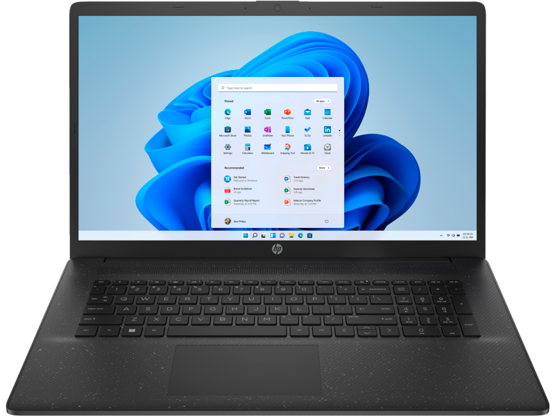 HP Renew 894M3EA HP 17-cn0104na N5030 17.3 4GB Ram 128GB SSD WC Win 11S