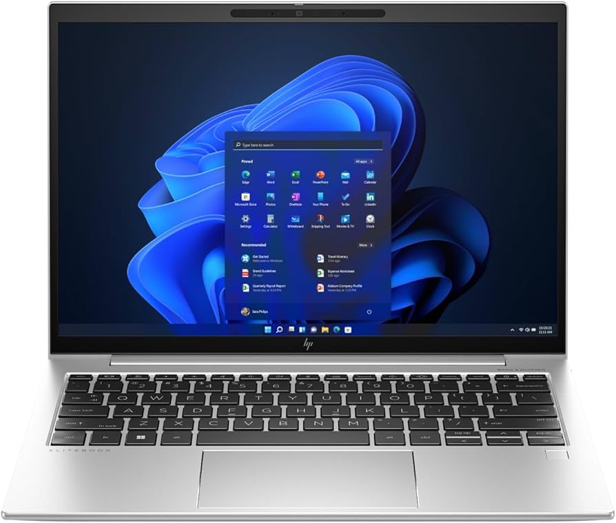 HP Renew Gold 8A476EA HP EliteBook 835 G10 AMD R7-7840U 13.3 16GB 512GB SSD WC FP BL Win 11 Pro