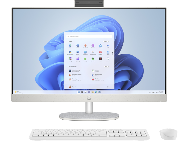 HP Renew 8D6W5EA HP 27-cr0024na Core i7-1355U 8GB 512GB SSD WiFi WC 27 Win 11