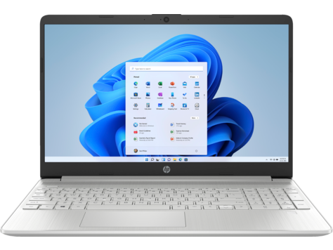 Ex Demo HP 15s-fq5020na Core i3-1215U 15.6 4GB Ram 128GB SSD WC Win 11S
