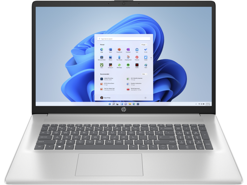 HP Renew 8X0T2EA HP 17-cn2021na Core i3-1215U 17.3 8GB Ram 128GB SSD WC Win 11S