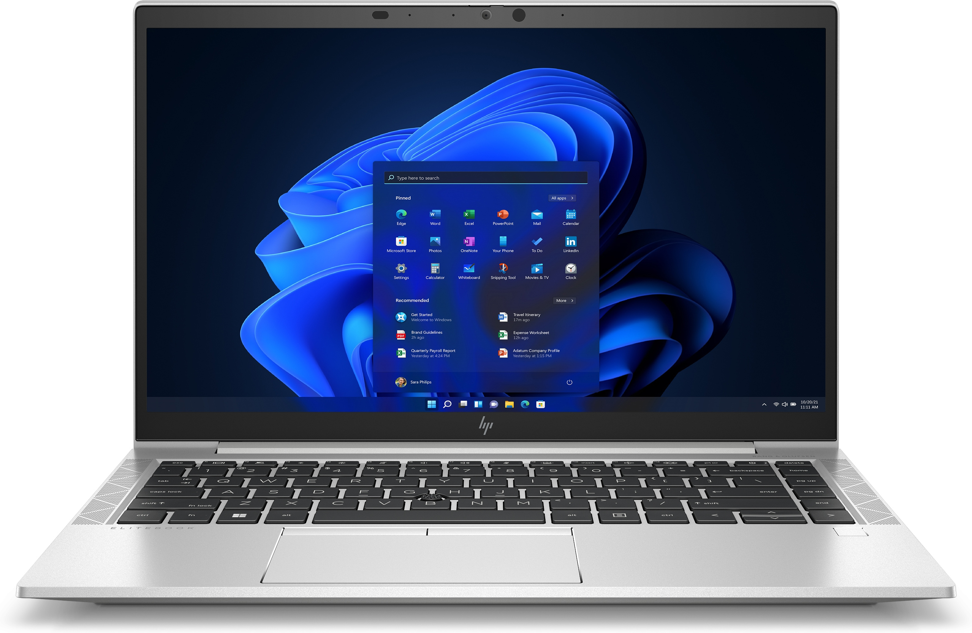 HP Renew 926M0ES HP EliteBook 840 G8  Core i5-1145G7 14.0 16GB Ram 512GB SSD WC FP BL Win 11 Pro
