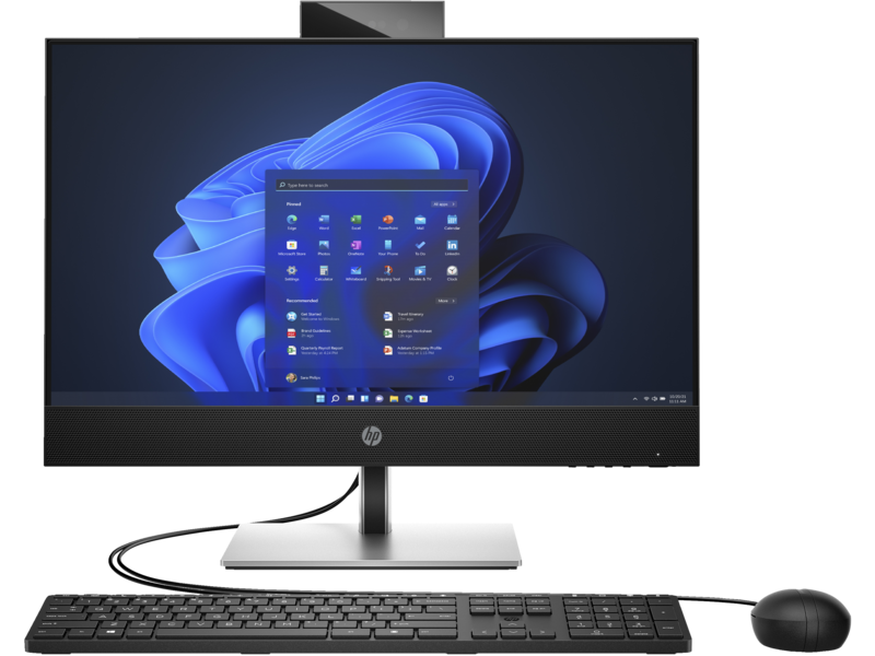 HP Renew 937U6EA HP ProOne 440 G9 Core i5-14500T 23.8 8GB Ram 256GB SSD WIFI WC Win 11 Pro
