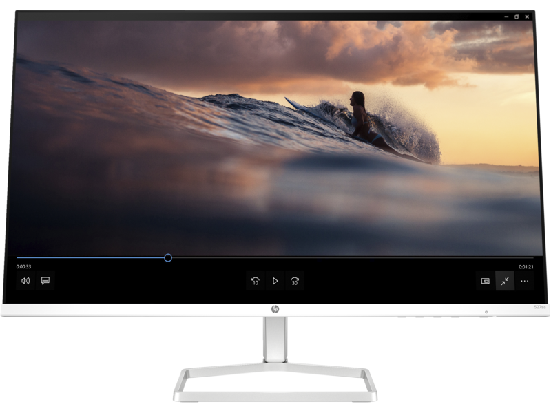 HP Renew 94F48AA HP Series 5 527sa 27 Monitor FHD 1920 x 1080 HDMI, Speakers