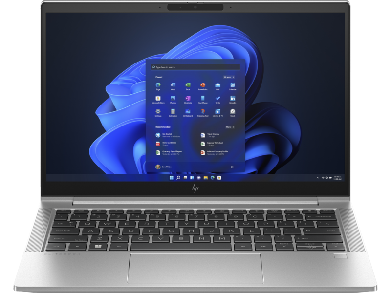 HP Renew 967W1ET HP EliteBook 630 G10 Core i5-1335U 13.3 8GB Ram 256GB SSD WC FP BL Win 11 Pro