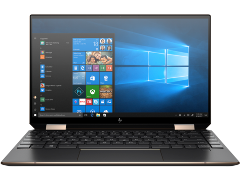 HP Renew 9CQ38EA HP Spectre x360 13-aw0057na, Black, Core i5-1035U, 13.3 Prvcy TS, 8GB Ram, 256GB SSD, Win 10

