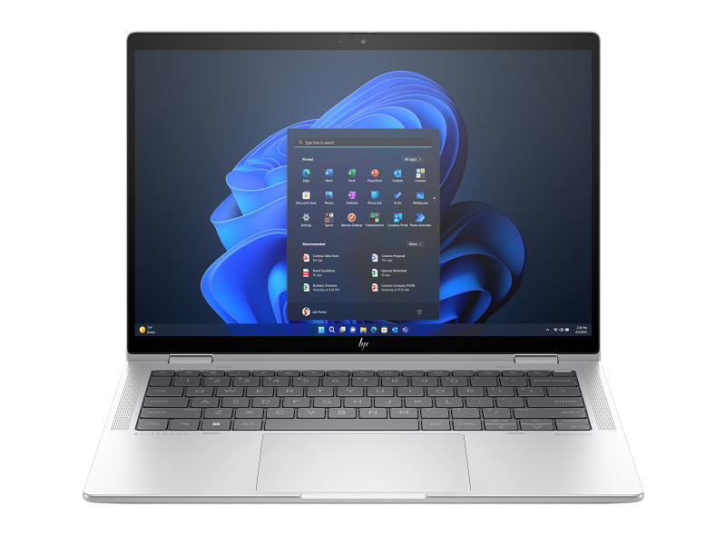 HP Renew 9G0U6ET HP Elite x360 1040 G11 Ultra 7 155H 14.0 32GB Ram 1TB SSD 5G WWAN WC FP BL Win 11 Pro
