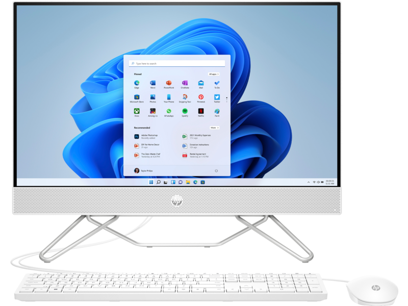 HP Renew 9Q6E8EA HP 24-cb1003na Core i5-1235U 8GB 256GB SSD WiFi WC 23.8 Win 11