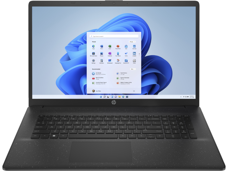 HP Renew 9S9N9EA HP 17-cp3002na AMD R7-7730U 17.3 16GB Ram 1TB SSD WC Win 11