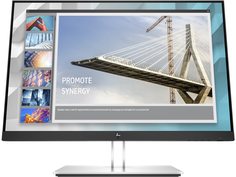 HP Renew 9VJ40AA HP E24i G4 Monitor 24 WUXGA 1920x1200 DP, HDMI, VGA, USB Hub