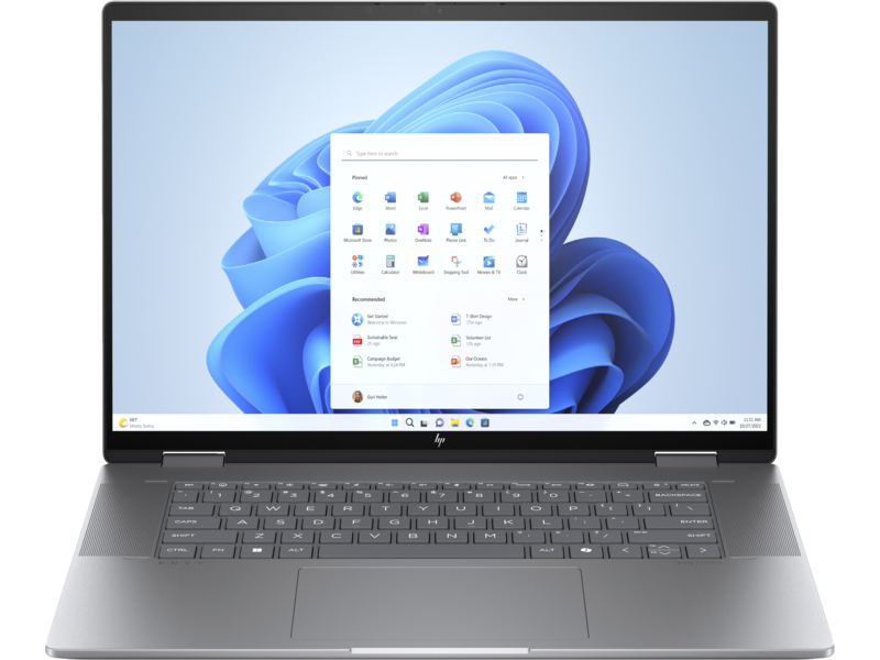 HP Renew A0LS9EA HP Envy x360 16-ad0003na AMD R7 8840HS 16.0 TS 16GB Ram 1TB SSD WC BL Win 11