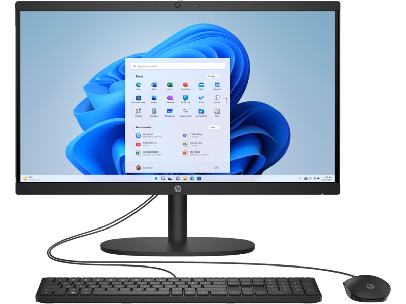 HP Renew A0NW9EA HP 22-dg0001na Core i3-N300 21.5 8GB Ram 256GB SSD WiFi WC Win 11