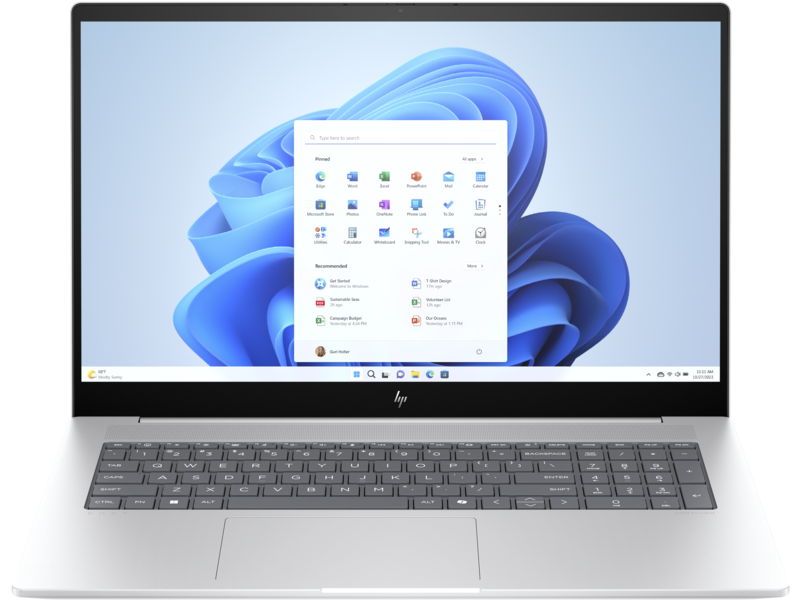 HP Renew A18XFEA HP Envy 17-da0002na Ultra 5 125H 17.3 16GB Ram 1TB SSD WC BL Win 11