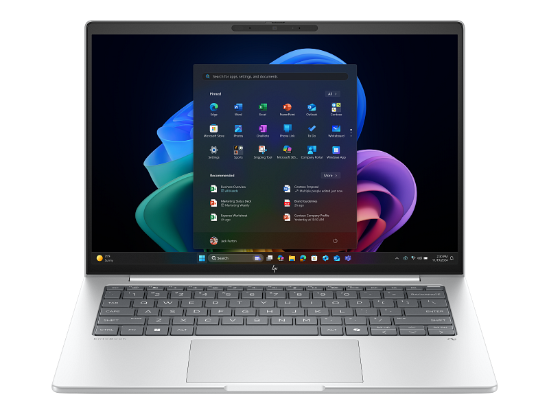 HP Renew A27A4EA HP EliteBook 8 G1a 14 AI Ryzen 5-340 14 TS 16GB Ram 512GB SSD WC FP BL W11 Home