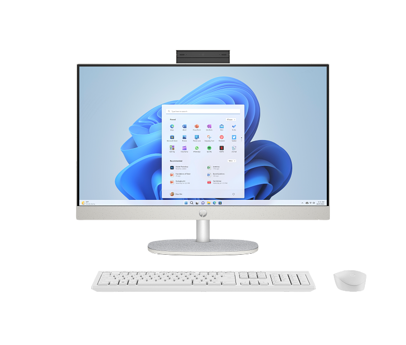 HP Renew A4QX9EA HP 24-cr0037na AMD Ryzen 7-7730U 23.8 16GB Ram 1TB SSD WiFi WC Win 11