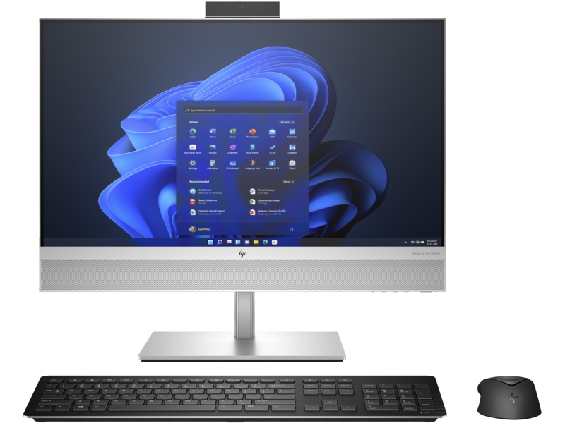 HP Renew A9JQ5E8 HP EliteOne 840 G9 Core i5-13500 23.8 16GB Ram 512GB SSD WiFi WC Win 11 Pro