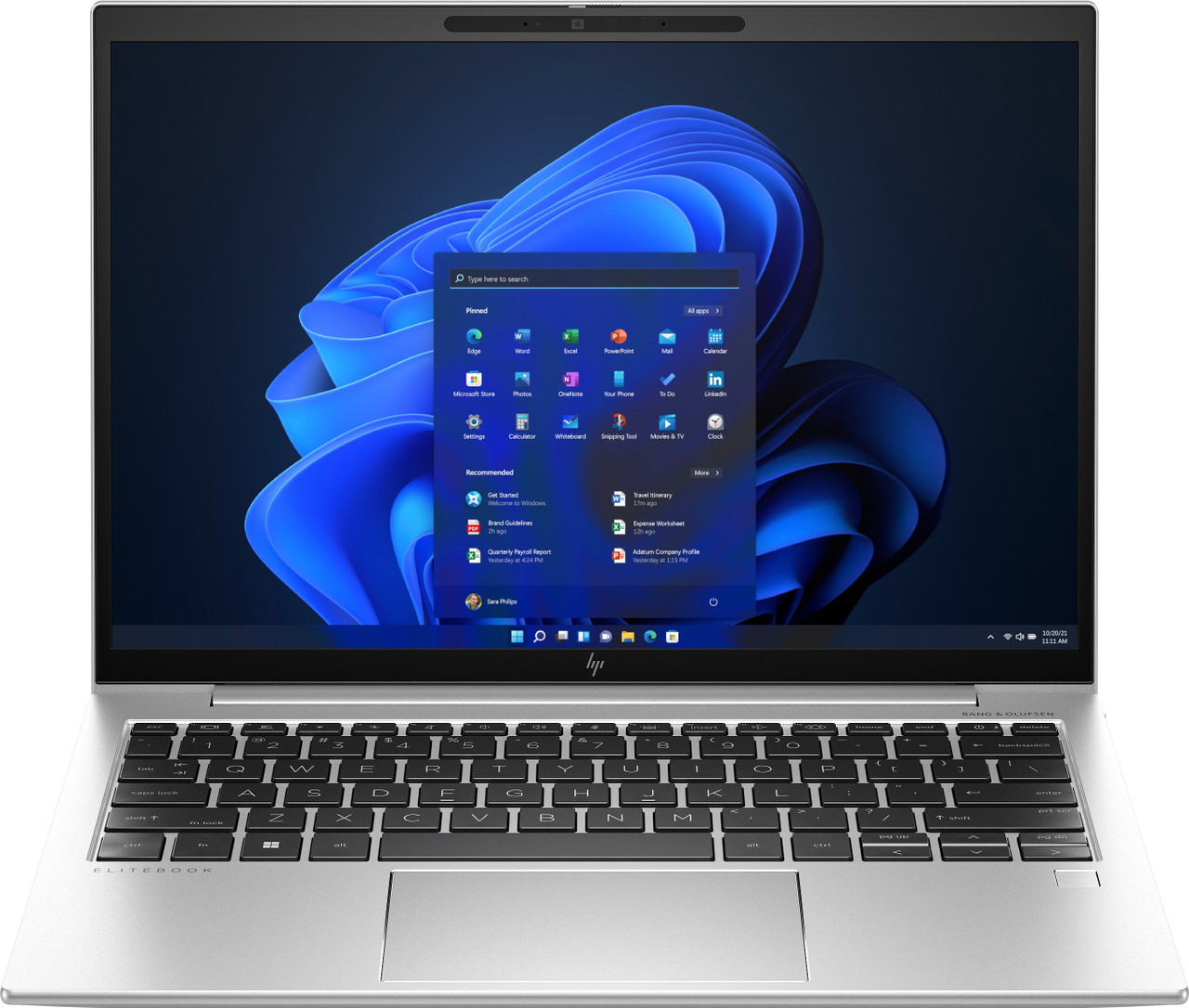 HP Renew AR0B2E8 HP EliteBook 830 G10  Core i5-1335U 13.3 16GB Ram 256GB SSD WC FP BL Win 11 Pro