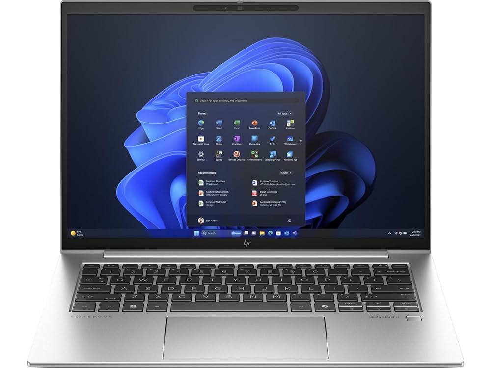 HP Renew BK2T5E8 EliteBook 845 G11 AMD Ryzen 5 8540U 14.0 16GB Ram 512GB SSD WC Win 11 Pro