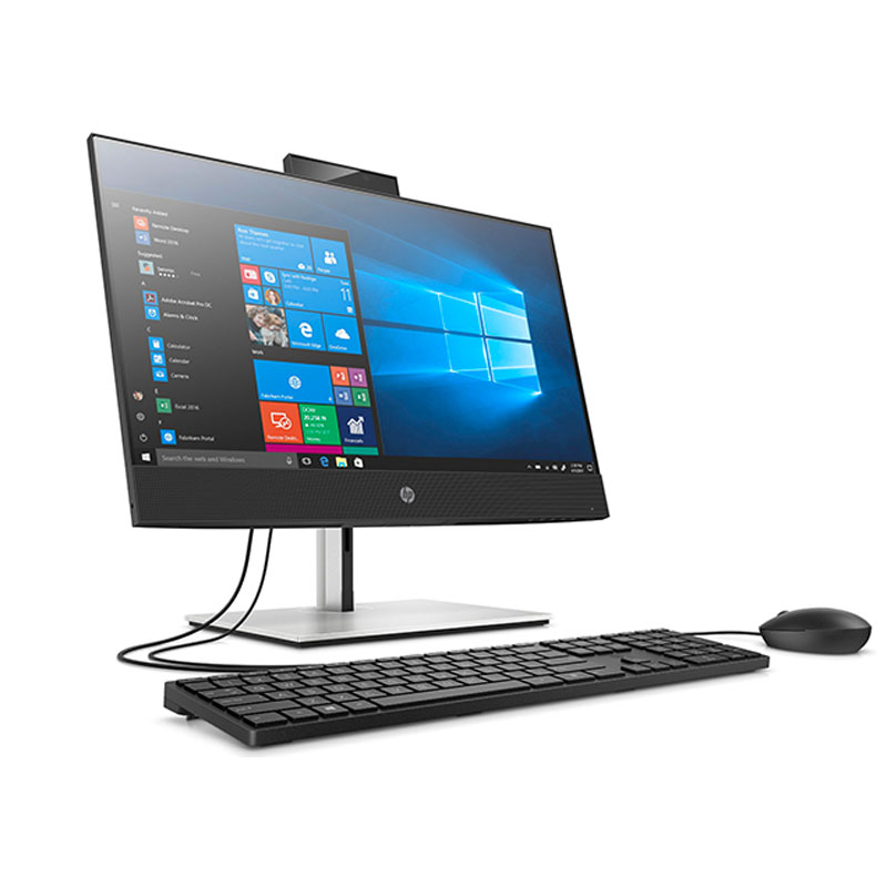 HP Renew BZ9K7E8 ProOne 440 G9 Core i5-12400T 23.8 TS 16GB Ram 256GB SSD WIFI No WC Win 11 Pro
