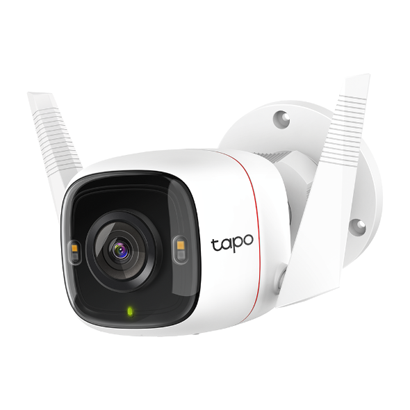 Tapo C320WS Smart WiFi Ultra HD Outdoor Security Camera, New