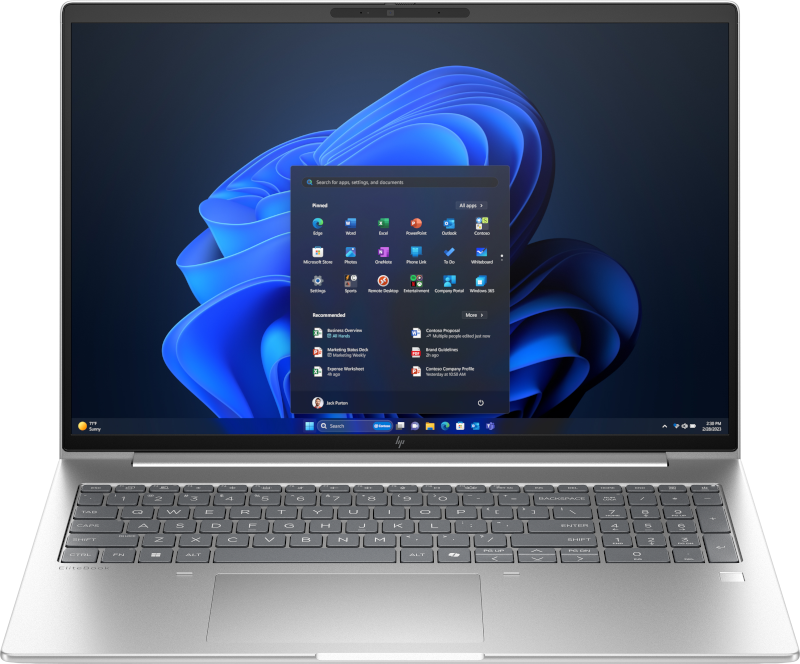 HP Renew CJ9K6ET HP EliteBook 6 G1i 16 Ultra 5-225U 16 24GB Ram 512GB SSD WC FP W11P