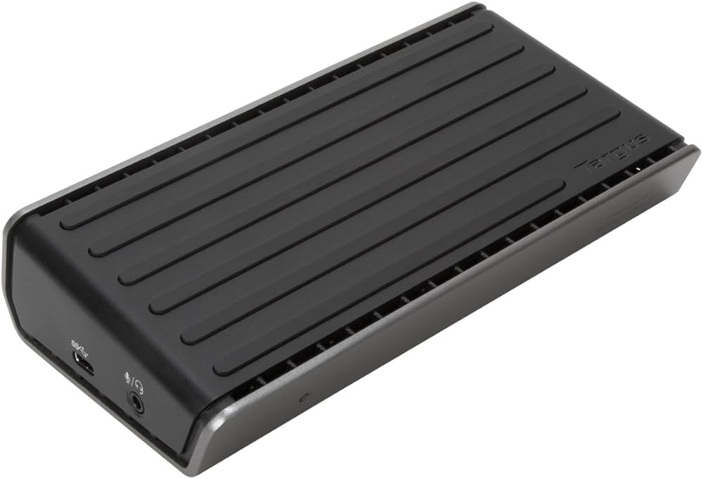 Targus DOCK160 USB-C Docking Station, Refurb, ** Dock only - No Power Supply or Leads **

