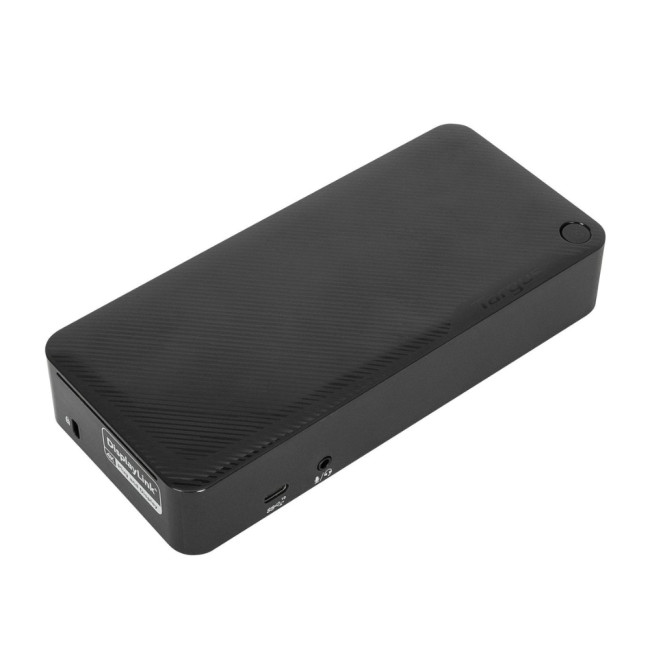 Targus USB-C DOCK182EUZ 4K Universal Docking Station, 2xDP, 2xHDMI, PSU & Lead, Refurb

