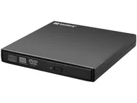 Sandberg External DVDRW USB 2.0, Black, New

