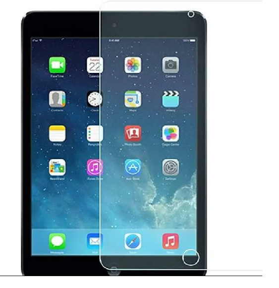 Tempered Glass Screen Protector for iPad Air  Air 2  Pro 9.7”, New