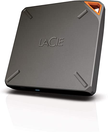 Lacie Fuel 2TB External Wireless Hard Drive, Ex Demo