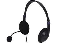 Sandberg 325-26 USB Headset with Boom Microphone, Inline Volume Control

