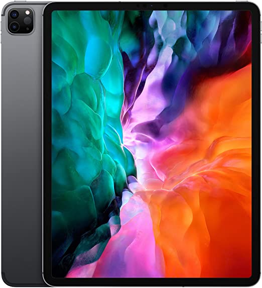 2020 iPad Pro 12.9 4th Gen Cellular 512GB Space Gray, Grade A, 6 Months Warranty