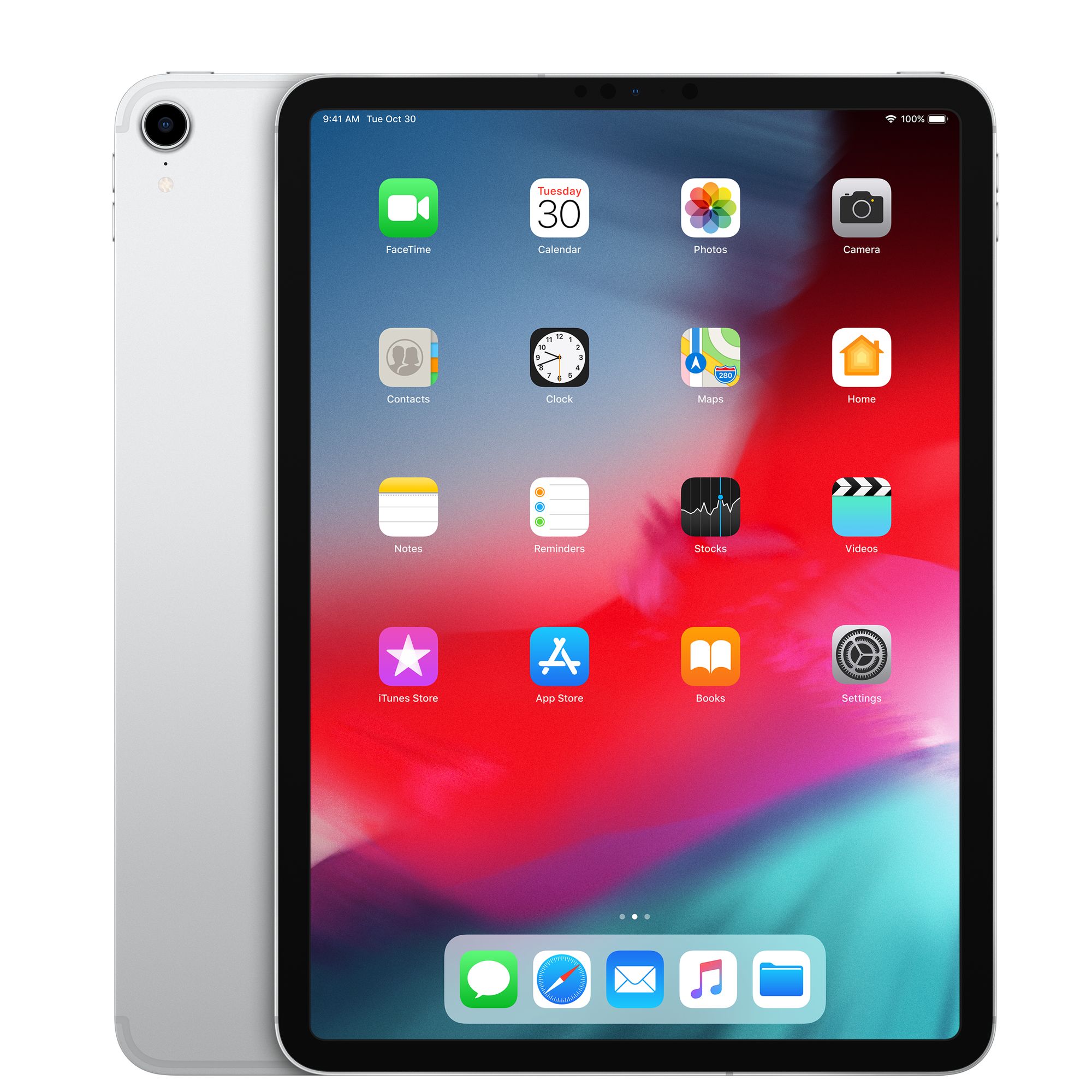2018 iPad Pro 11 1TB Cellular Silver, Grade A-, 6 Months Warranty