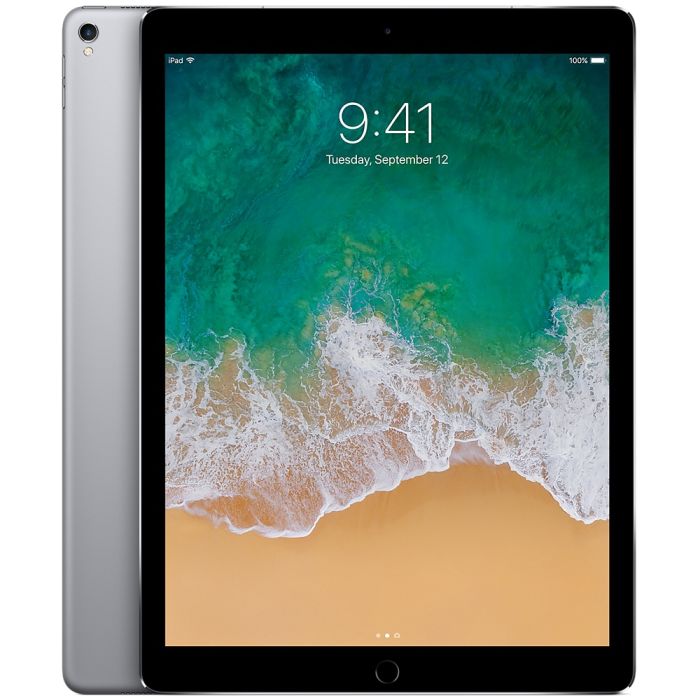2017 Apple iPad Pro 12.9 2nd Gen, Cellular, 256GB, Space Grey, Grade B+