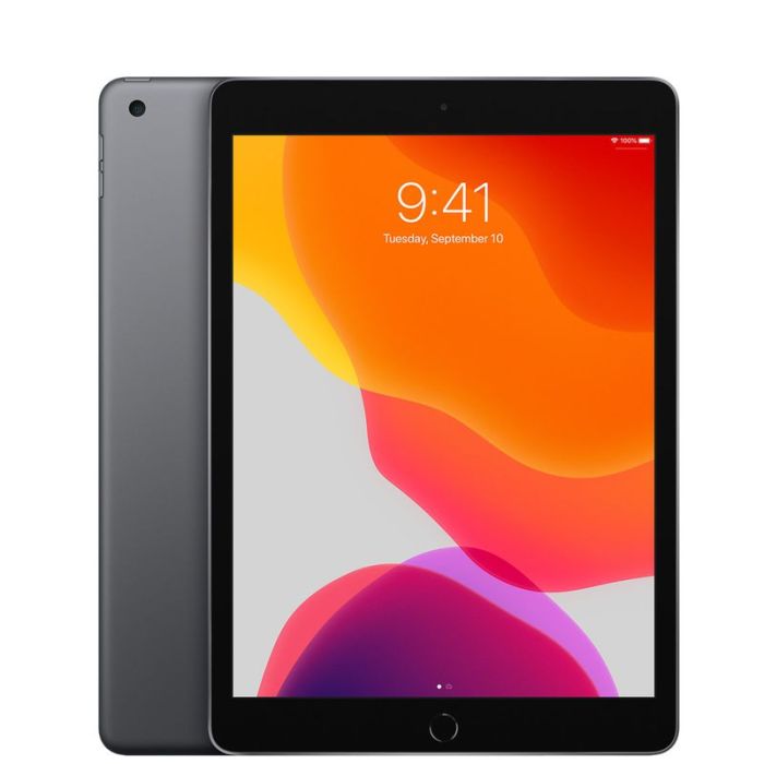 2020 Apple iPad 8th Gen 128GB 10.2 WiFi Gold, Grade A- 