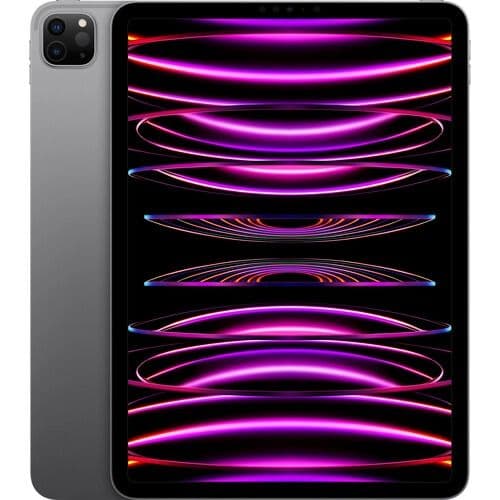 2022 iPad Pro 12.9 6th Gen 256GB Cellular + WiFi Space Grey, Grade A-
