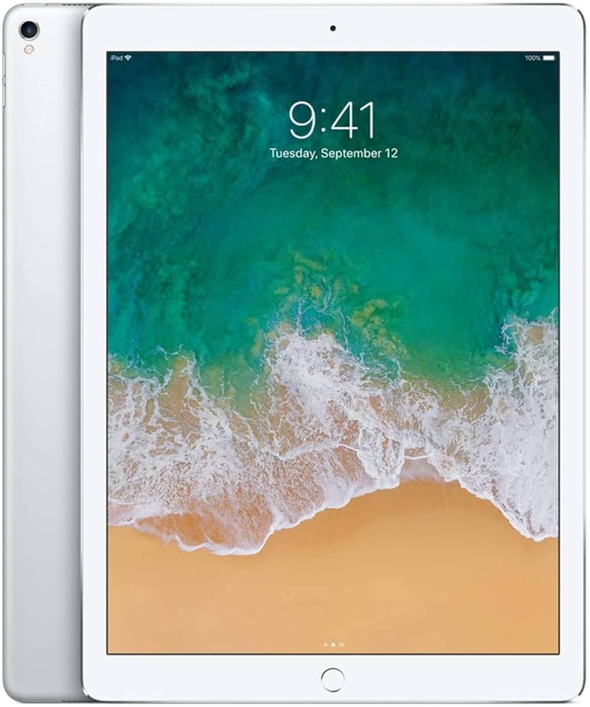 2017 iPad Pro 12.9 2nd Gen 64GB WiFi Silver, Grade B+
