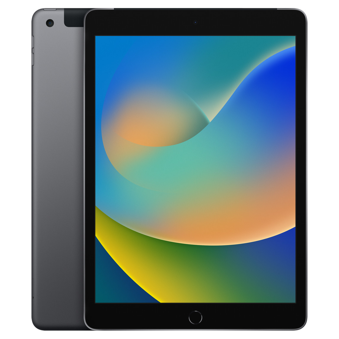 2021 iPad 9th Gen 4G Cellular + WiFi 64GB Space Grey, Grade A - Arriving 31st October
