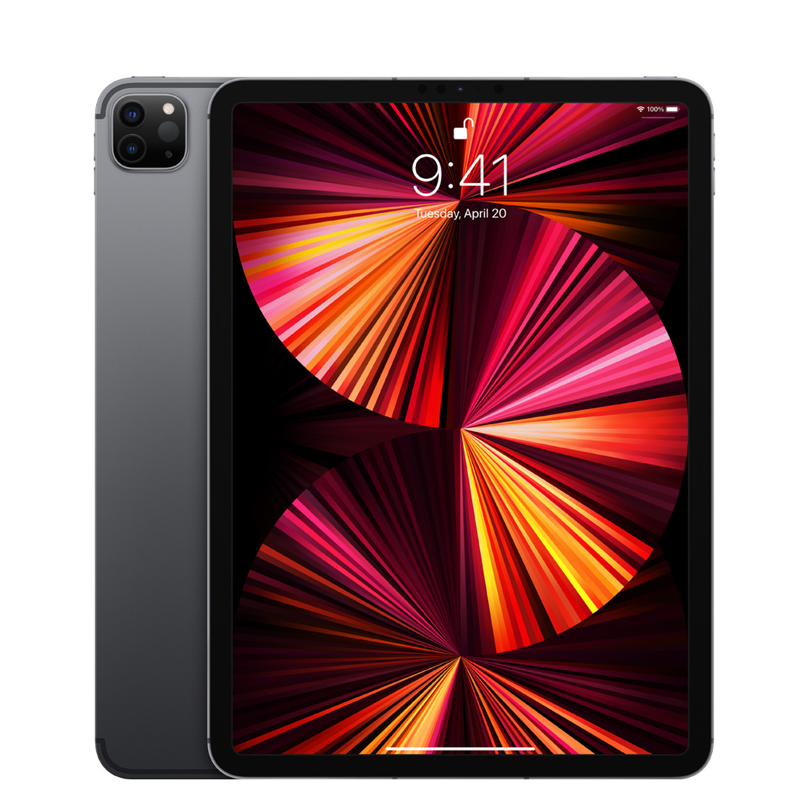 2021 iPad Pro 11 3rd Gen Cellular + WiFi 128GB Space Grey, Grade A - Arriving 31st October